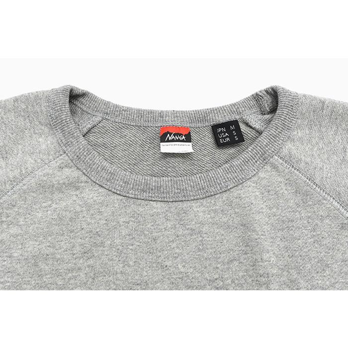 NANGA ナンガ トレーナー メンズ エコ ハイブリッド ボックス