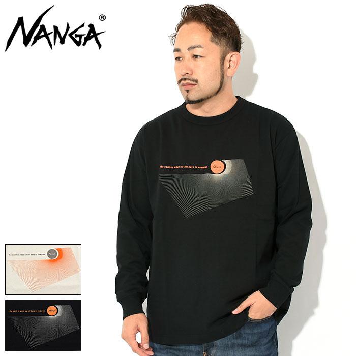 NANGA ナンガ ロンT Tシャツ 長袖 メンズ エコ ハイブリッド NANGA ナンガ ロンT Tシャツ 長袖 メンズ エコ ハイブリッド