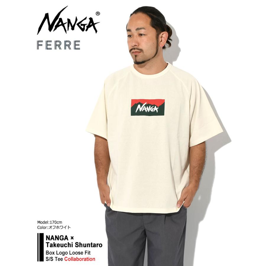 NANGA ナンガ Tシャツ 半袖 メンズ タケウチ シュンタロウ NANGA ナンガ Tシャツ 半袖 メンズ タケウチ シュンタロウ