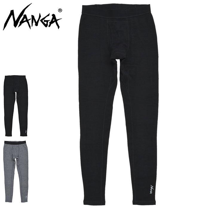 NANGA ナンガ パンツ メンズ メリノ ウール ベース レイヤー NANGA ナンガ パンツ メンズ メリノ ウール ベース レイヤー