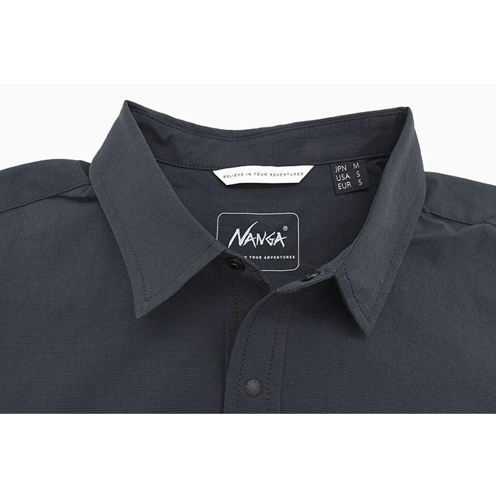 NANGA シャツ　NW2411-1E900 NW2411-1E900]NANGA(ナンガ) DotAir COMFY S/S SHIRT ドット