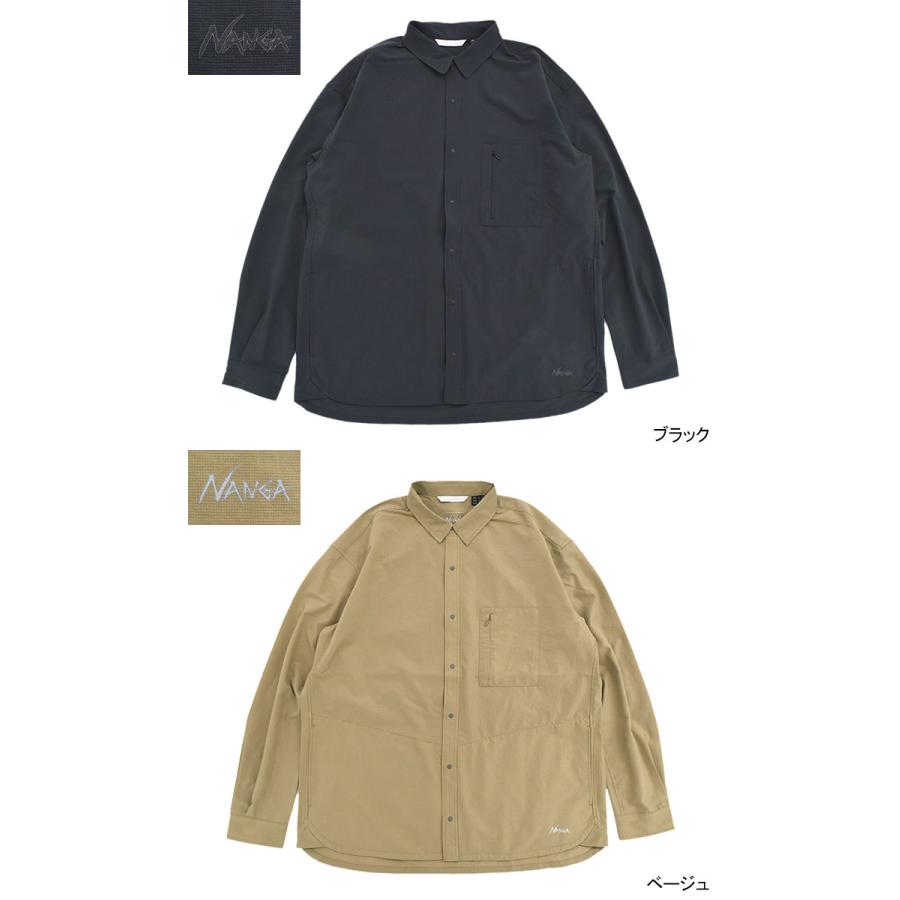 おがっち✨NANGA ナンガ エアクロス コンフィー S/S シャツ 楽天市場】【 NANGA ナンガ 】 AIR CLOTH COMFY S/S SHIRT エア
