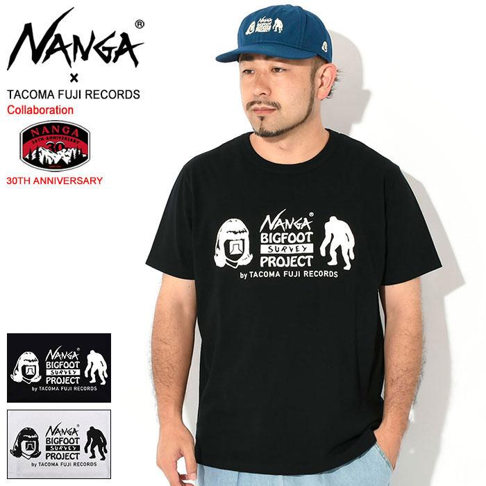 NANGA ナンガ Tシャツ 半袖 メンズ タコマフジレコード ビッグ NANGA ナンガ Tシャツ 半袖 メンズ タコマフジレコード ビッグ