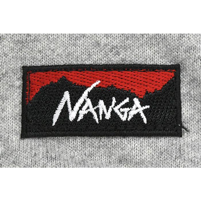 ナンガ トレーナー NANGA メンズ エコ ハイブリッド キャンピング マナー ペグ アンド ロープ クルー スウェット ( Peg & Rope Sweat NW2411-1F702 )｜icefield｜12