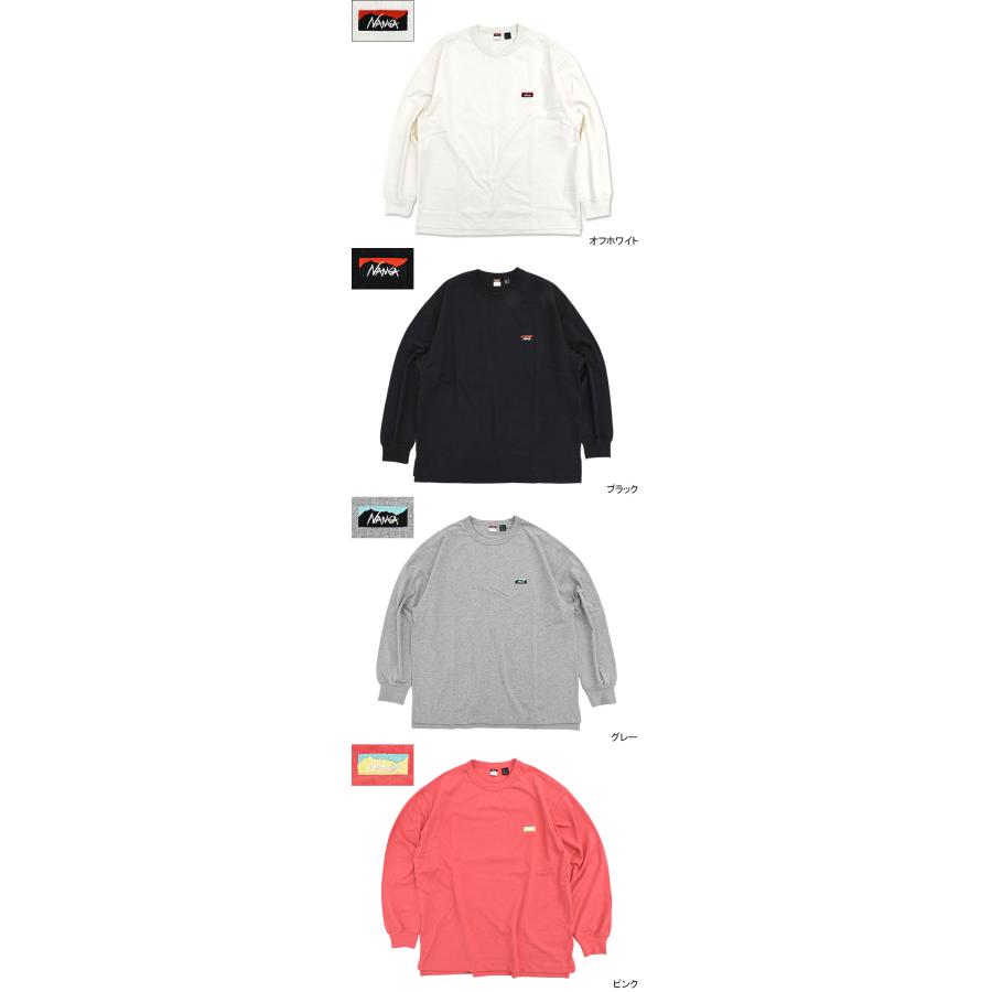 NANGA ナンガ ロンT Tシャツ 長袖 メンズ エコ ハイブリッド NANGA ナンガ ロンT Tシャツ 長袖 メンズ エコ ハイブリッド