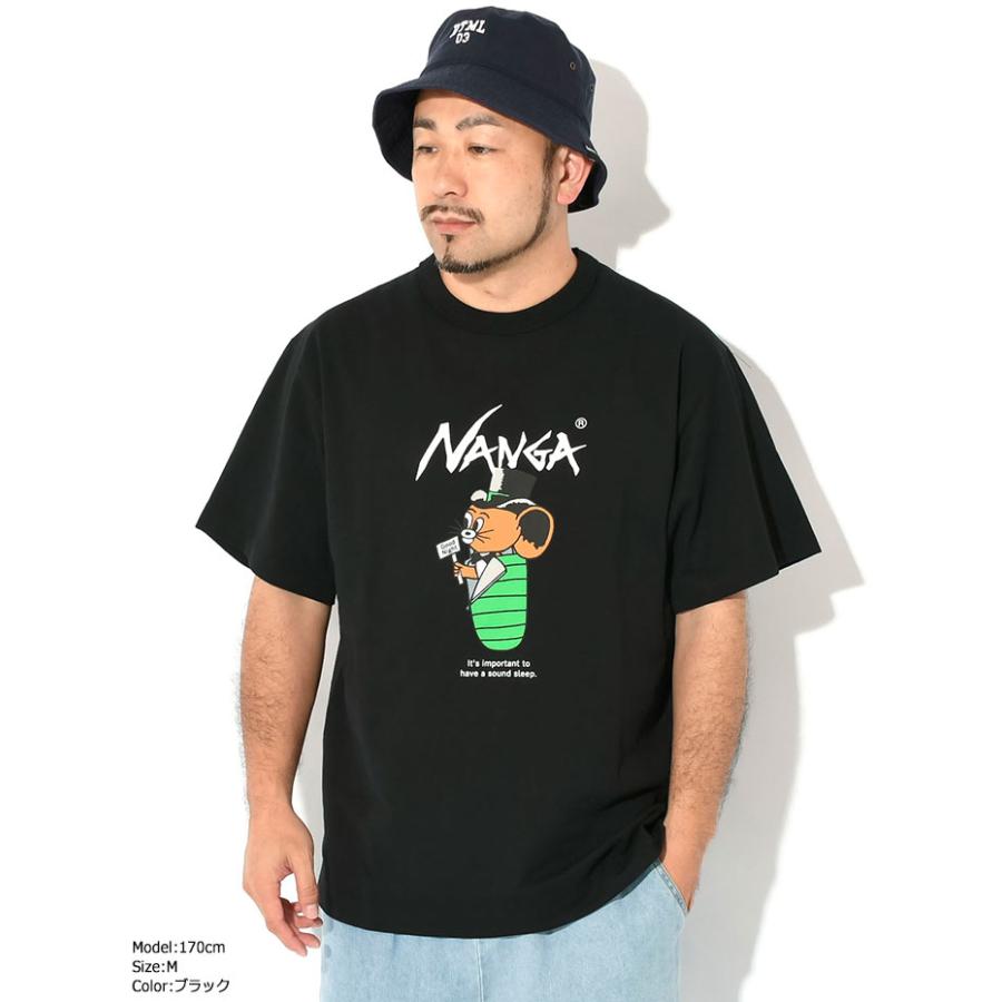 NANGA ナンガ Tシャツ 半袖 ジェリー鵜飼 エコ ハイブリッド NANGA ナンガ Tシャツ 半袖 ジェリー鵜飼 エコ ハイブリッド