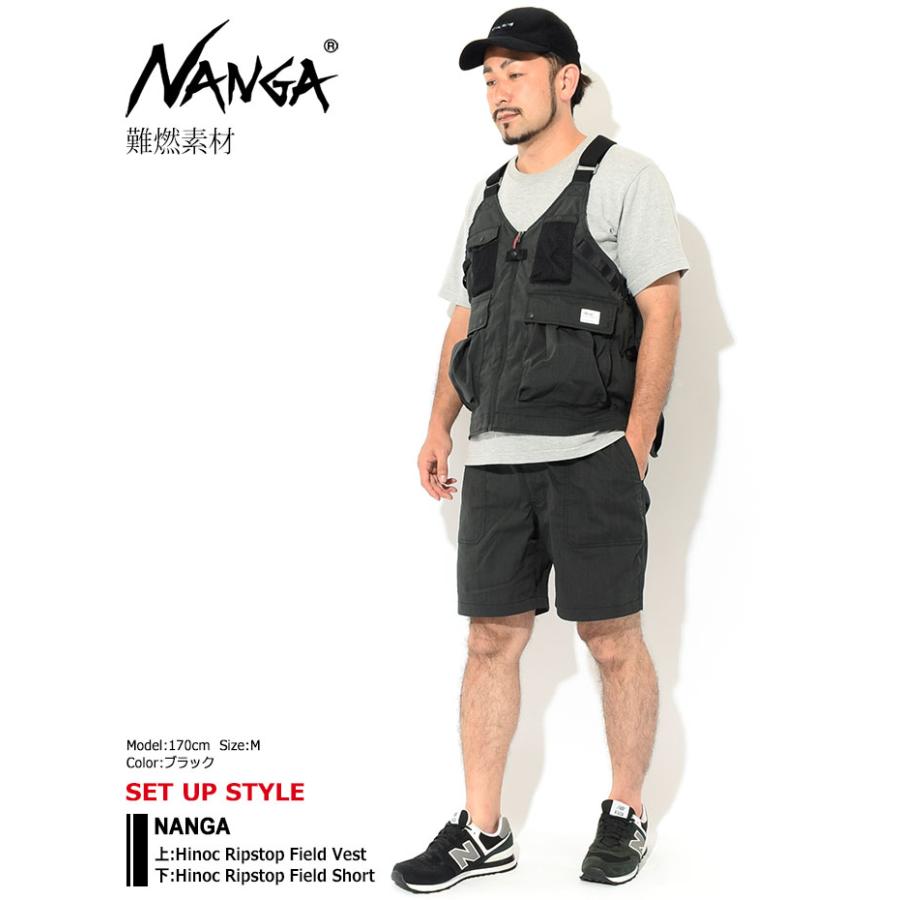 NANGA ナンガ ハーフパンツ メンズ ヒノック リップストップ NANGA ナンガ ハーフパンツ メンズ ヒノック リップストップ