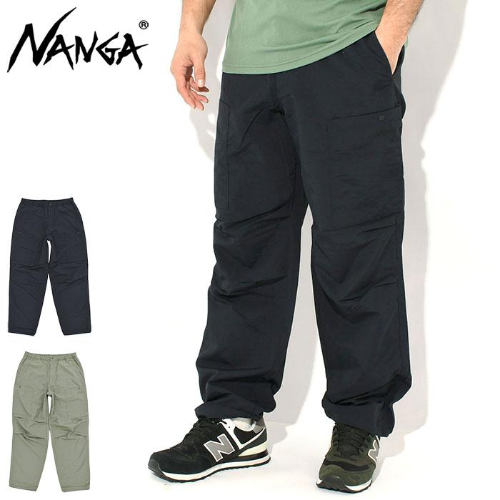 NANGA（ナンガ） パンツ メンズ ナイロン タッサー カーゴ ( Nylon