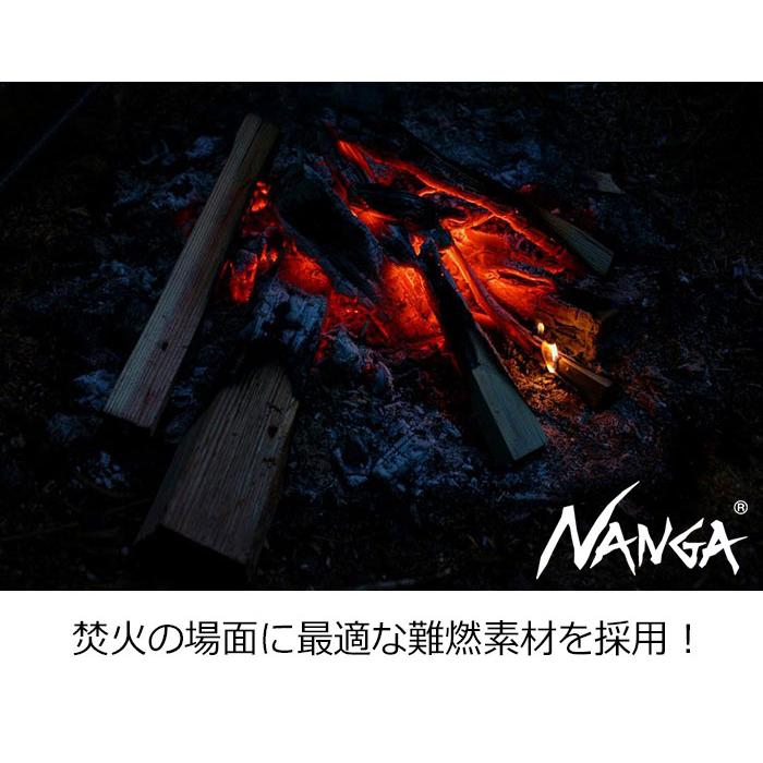 NANGA 焚き火　エプロン　新品未使用 NANGA ナンガ TAKIBI タキビ リップストップ フィールドエプロン