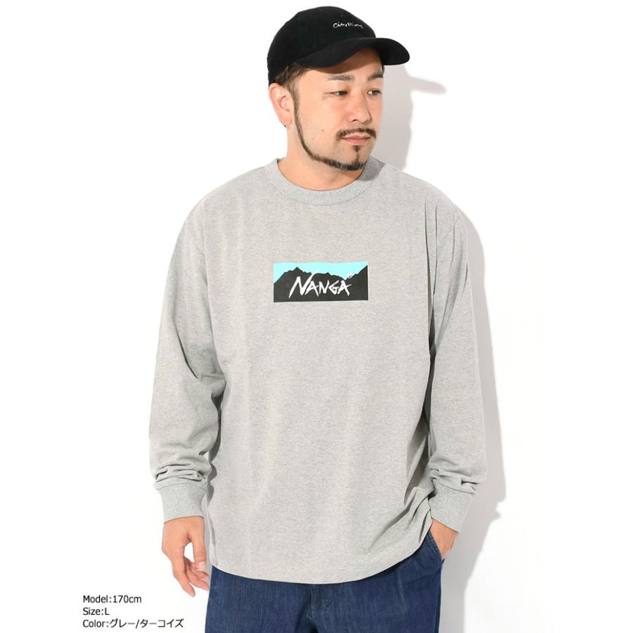 NANGA ナンガ ロンT Tシャツ 長袖 メンズ 25SS エコ NANGA ナンガ ロンT Tシャツ 長袖 メンズ 25SS エコ