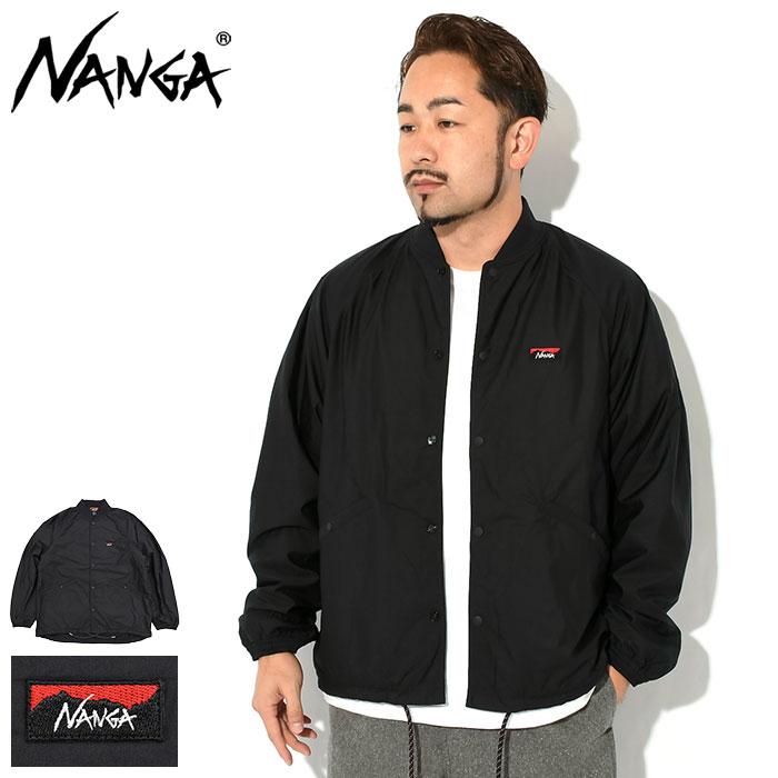 NANGA ナンガ ジャケット メンズ リブ カラー コーチ ( Rib NANGA ナンガ ジャケット メンズ リブ カラー コーチ ( Rib