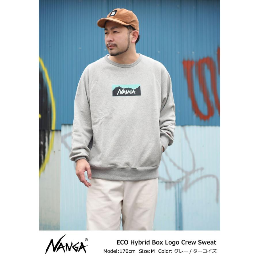NANGA ナンガ トレーナー メンズ 25SS エコ ハイブリッド NANGA ナンガ トレーナー メンズ 25SS エコ ハイブリッド
