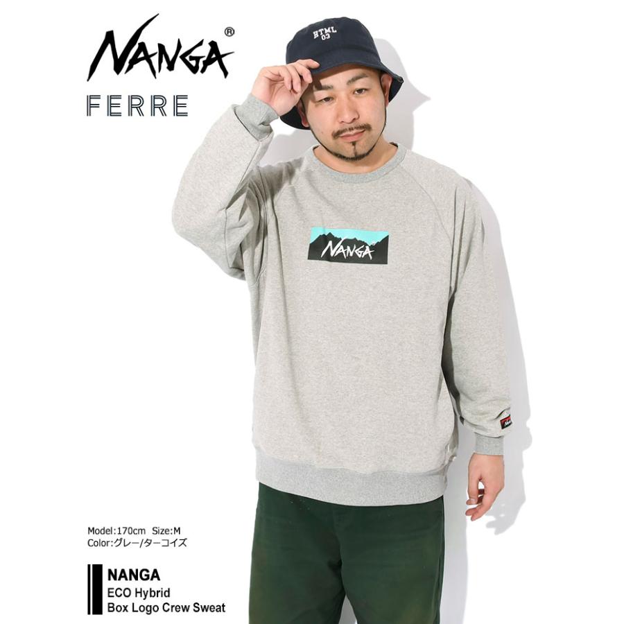 NANGA ナンガ トレーナー メンズ 25SS エコ ハイブリッド NANGA ナンガ トレーナー メンズ 25SS エコ ハイブリッド
