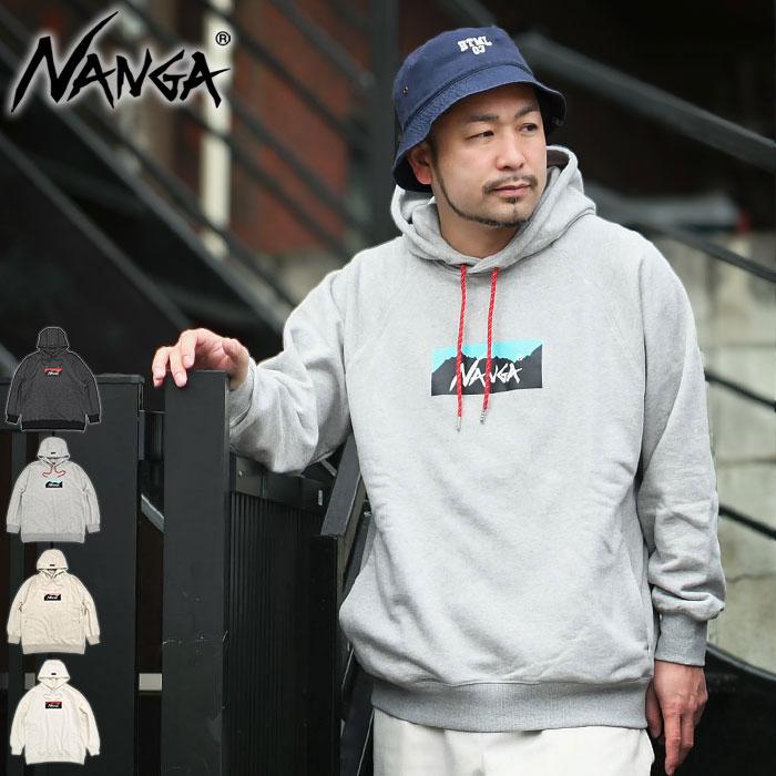 NANGA ナンガ パーカー プルオーバー メンズ 25SS エコ NANGA ナンガ パーカー プルオーバー メンズ 25SS エコ