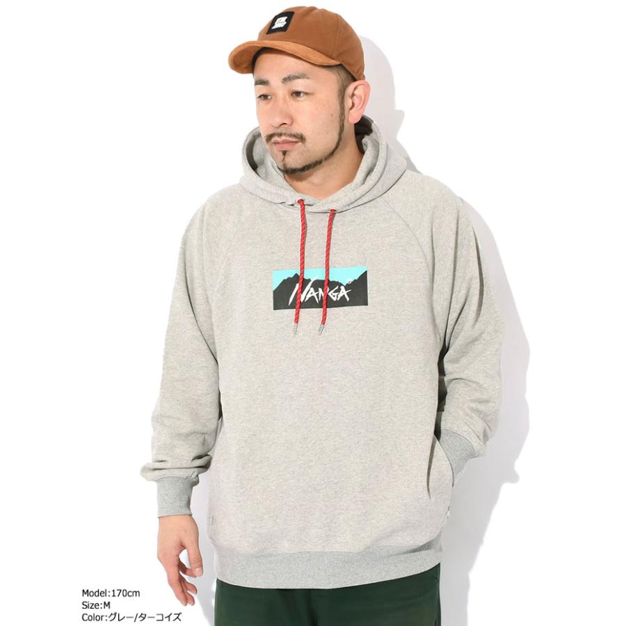 NANGA ナンガ パーカー プルオーバー メンズ 25SS エコ NANGA ナンガ パーカー プルオーバー メンズ 25SS エコ