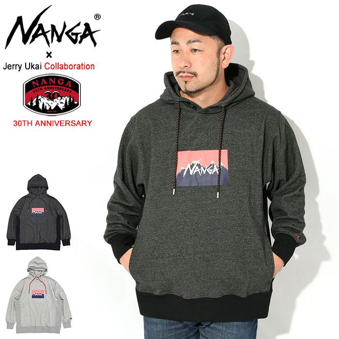 NANGA ナンガ パーカー プルオーバー メンズ ジェリー鵜飼 エコ NANGA ナンガ パーカー プルオーバー メンズ ジェリー鵜飼 エコ