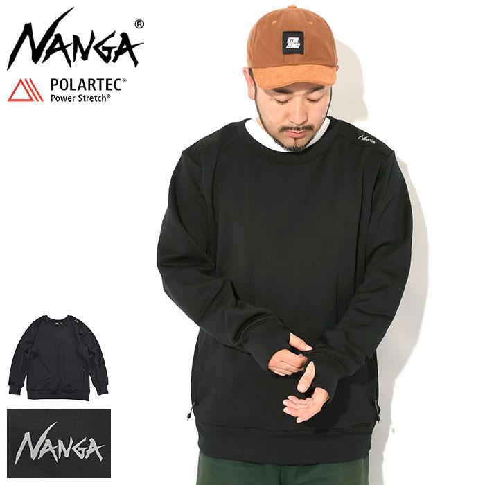NANGA ナンガ トレーナー メンズ ポーラテック パワー NANGA ナンガ トレーナー メンズ ポーラテック パワー
