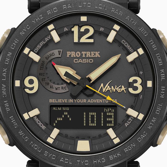 プロトレック 腕時計 PRO TREK ナンガ PRW-6630NA コラボ ( PRO TREK