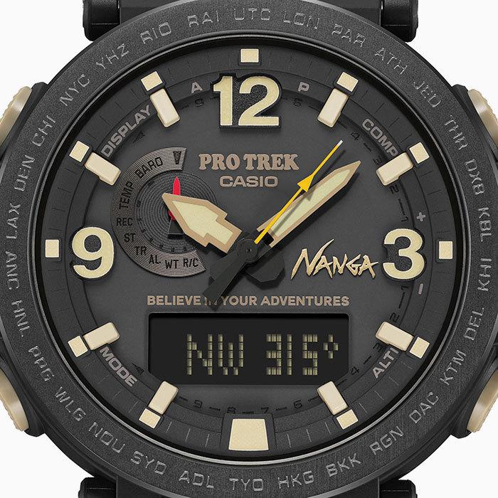 美品【希少】PRO TREK × NANGA 限定 腕時計 ナンガ プロトレック 美品【希少】PRO TREK × NANGA 限定 腕時計 ナンガ プロトレック