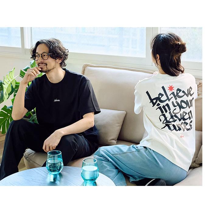 NANGA（ナンガ） Tシャツ 半袖 メンズ ストリート ロゴ ( Street Logo