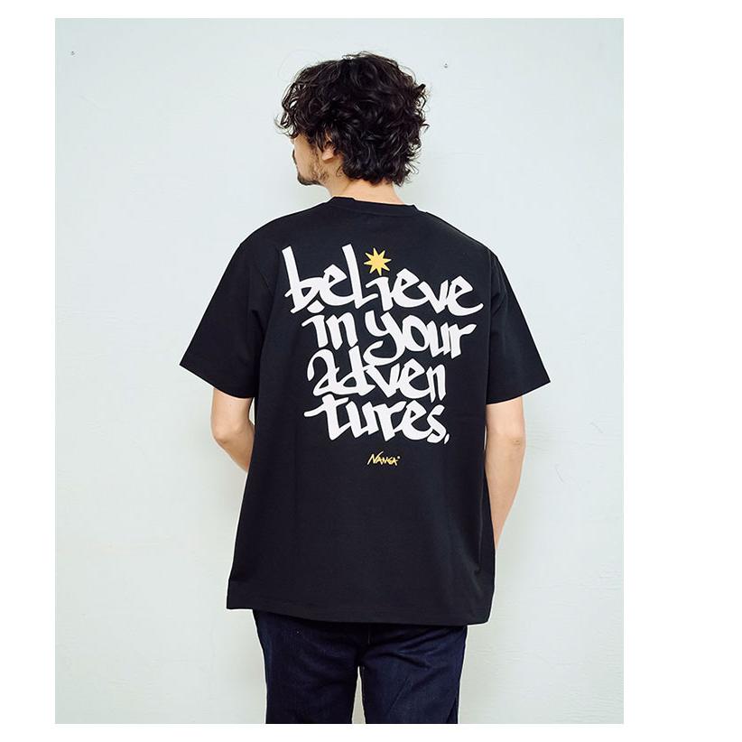 NANGA ナンガ Tシャツ 半袖 メンズ ストリート ロゴ ( Street