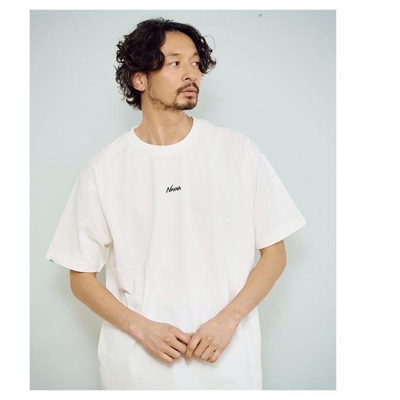 NANGA（ナンガ） Tシャツ 半袖 メンズ ストリート ロゴ ( Street Logo