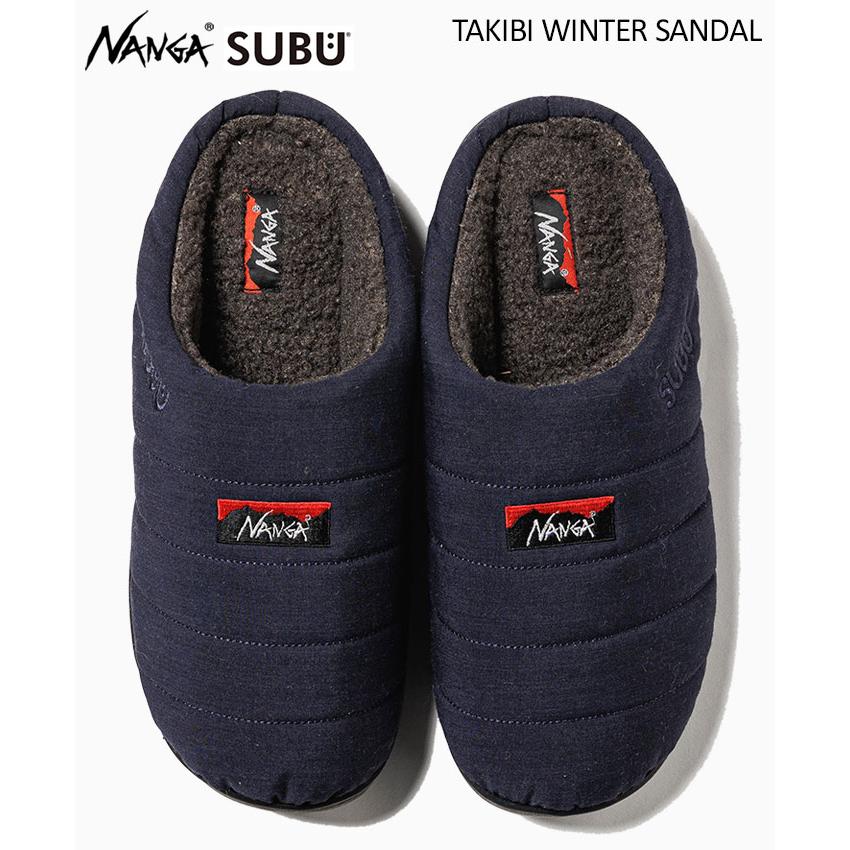 NANGA ナンガ サンダル レディース & メンズ スブ タキビ NANGA ナンガ サンダル レディース & メンズ スブ タキビ