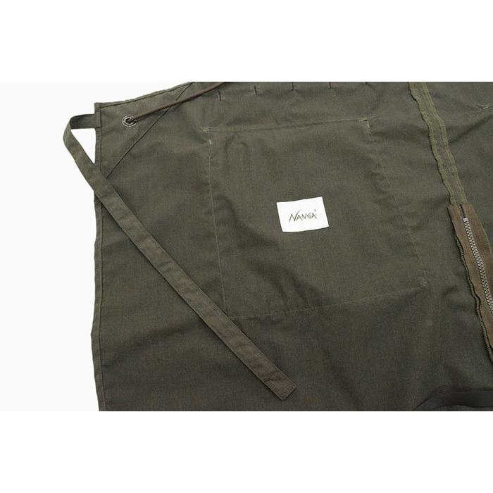 NANGA ナンガ エプロン タキビ フィールド ( Takibi Field Apron
