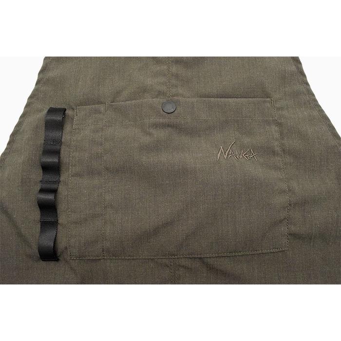 NANGA ナンガ エプロン タキビ フィールド ( Takibi Field Apron