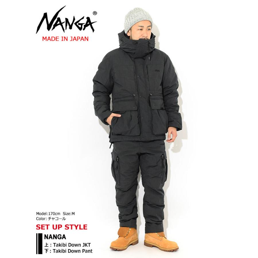 ナンガ ジャケット Nanga メンズ タキビ ダウン Takibi Down Jkt 秋冬 アウトドア Made In Japan 日本製 ダウンジャケット アウター Ice Field 通販 Paypayモール