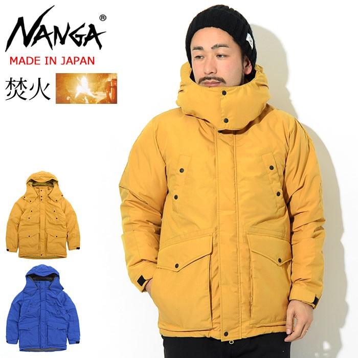 ナンガ ジャケット NANGA メンズ タキビ ダウン (Takibi Down JKT アウトドア キャンプ 焚き火 日本製 ダウンジャケット  N1TJYLE1 N1TJBLE1) : nag-takibidownjkt : ice field - 通販 - Yahoo!ショッピング