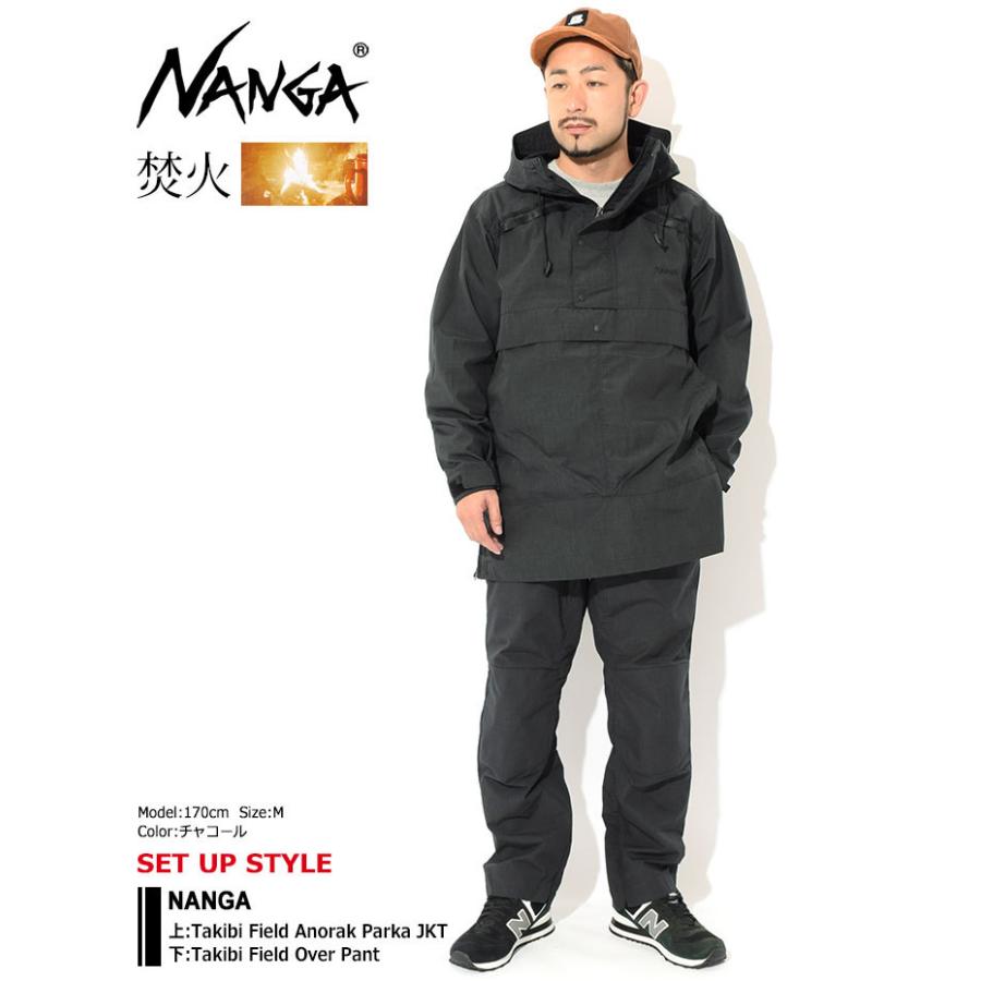 ナンガ ジャケット NANGA メンズ タキビ フィールド アノラック パーカー ( Takibi Field Anorak Parka JKT マウンテンパーカー アウトドア )｜icefield｜04