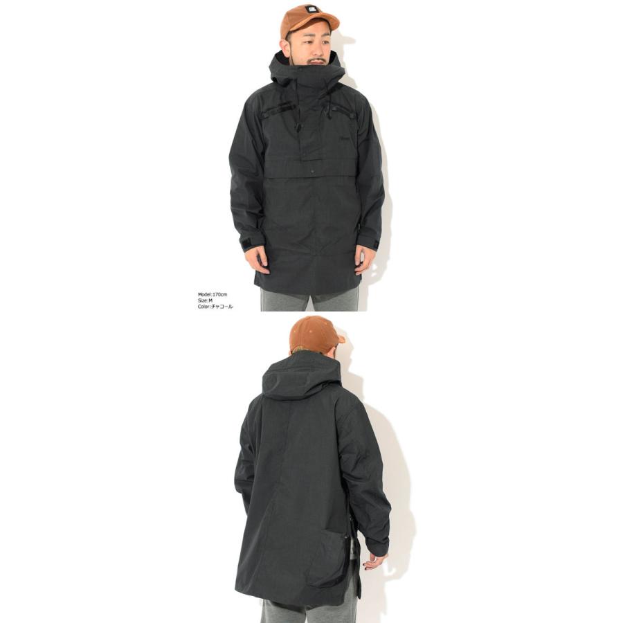 ナンガ ジャケット NANGA メンズ タキビ フィールド アノラック パーカー ( Takibi Field Anorak Parka JKT マウンテンパーカー アウトドア )｜icefield｜05