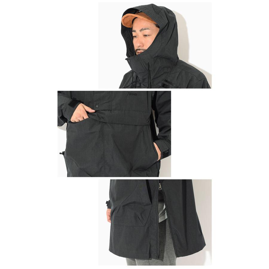 Nanga takibi field anorack Mサイズ 黒 NANGA / TAKIBI FIELD ANORAK PARKA / タキビフィールド