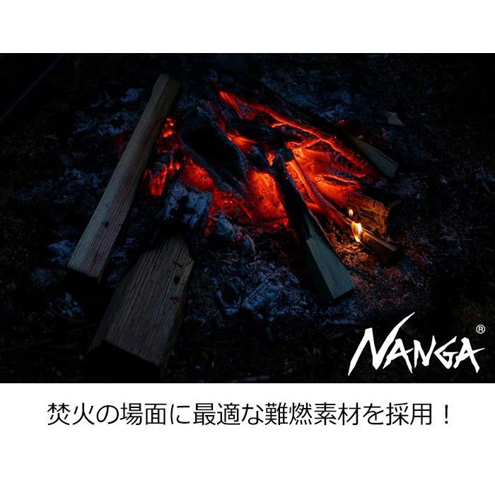 NANGA（ナンガ） パンツ メンズ タキビ フィールド オーバー ( Takibi