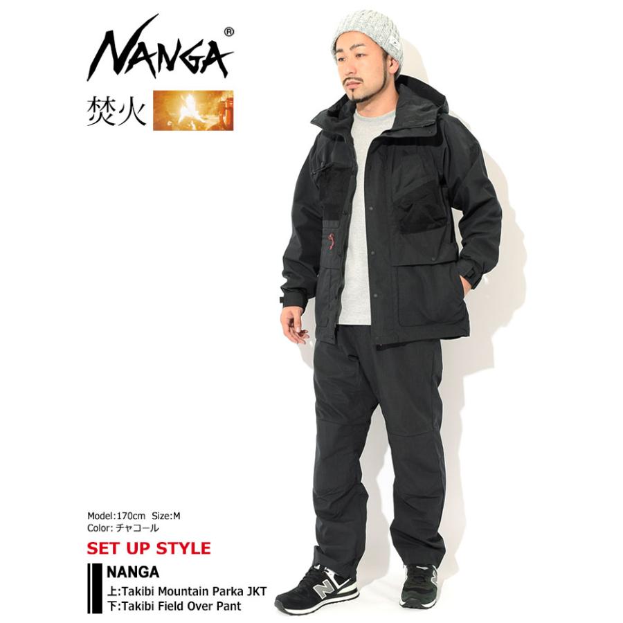 ナンガ ジャケット NANGA メンズ タキビ マウンテンパーカー(Takibi Mountain Parka JKT アウトドア キャンプ 焚き火 アウター NW2241-1D213) : nag-takibimpjkt : ice field - 通販 - Yahoo!ショッピング ナンガ ジャケット NANGA メンズ タキビ マウンテンパーカー(Takibi Mountain Parka JKT アウトドア キャンプ 焚き火 アウター NW2241-1D213) : nag-takibimpjkt : ice field - 通販 - Yahoo!ショッピング