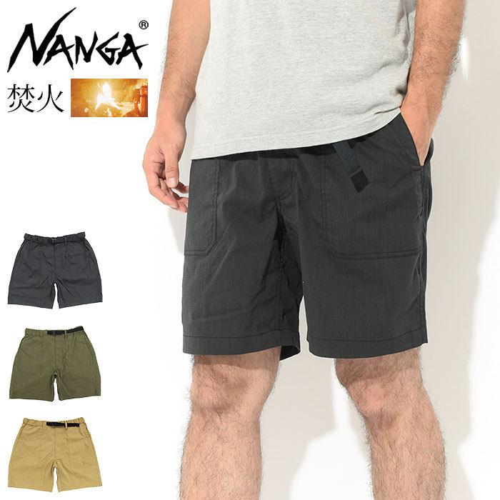 ナンガ ハーフパンツ NANGA メンズ タキビ リップストップ フィールド ショーツ ( Takibi Ripstop Field Short  ショートパンツ 男性用 ) : nag-takibirfshort : ice field - 通販 - Yahoo!ショッピング