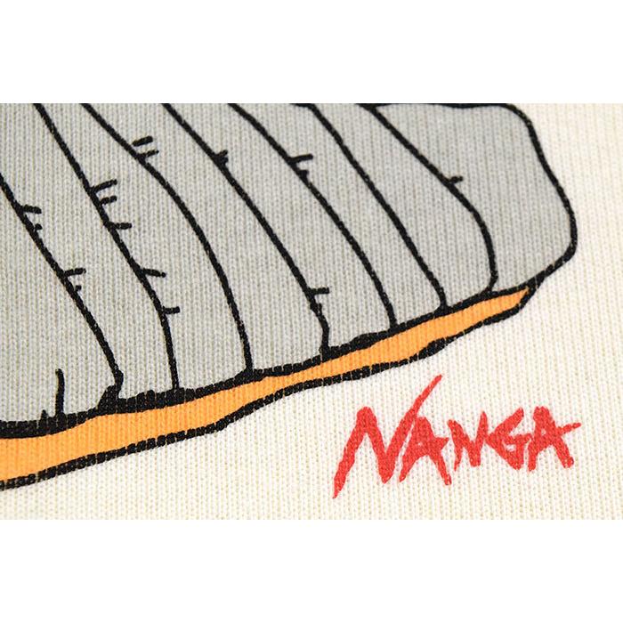 NANGA（ナンガ） Tシャツ 半袖 メンズ ウシオダ ヒロアキ スリーピング