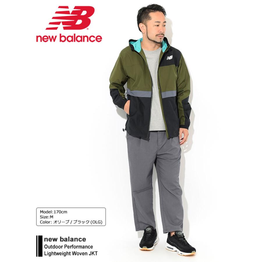New Balance ニューバランス　アウター Mサイズ オリーブグリーン New Balance（ニューバランス） ジャケット メンズ アウトドア
