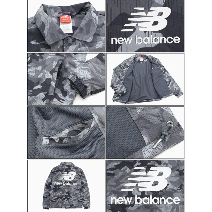 New Balance（ニューバランス） ジャケット メンズ プリンテッド
