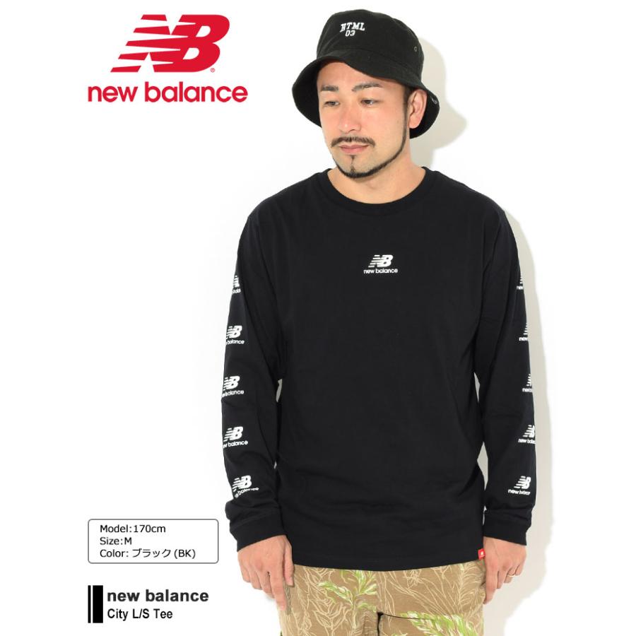 New Balance（ニューバランス） Tシャツ 長袖 メンズ シティ ( new