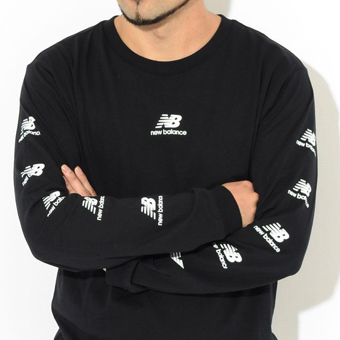New Balance（ニューバランス） Tシャツ 長袖 メンズ シティ ( new
