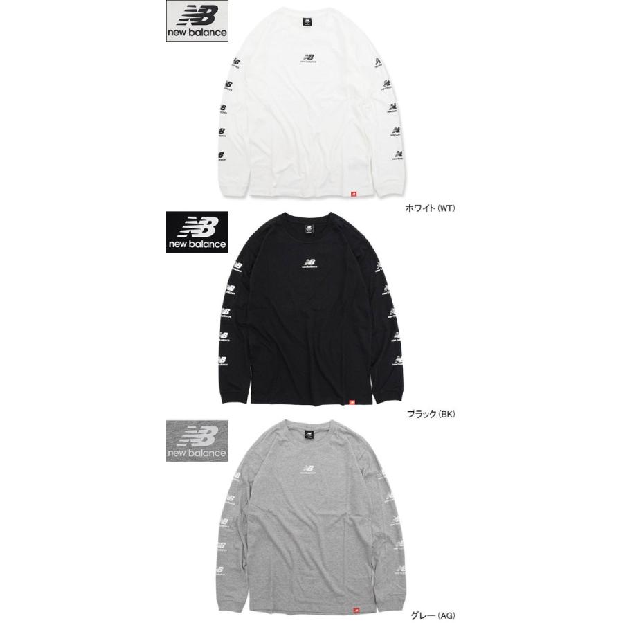 New Balance（ニューバランス） Tシャツ 長袖 メンズ シティ ( new