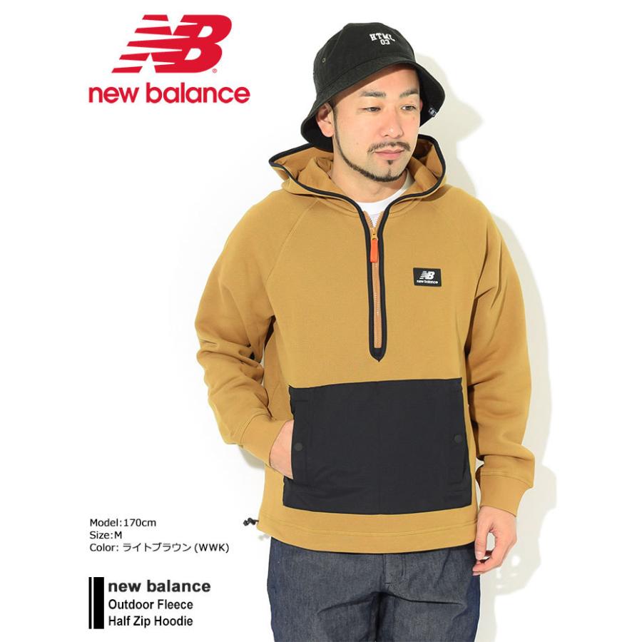 New Balance（ニューバランス） プルオーバー パーカー メンズ