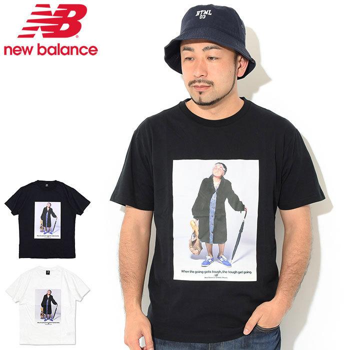 New Balance（ニューバランス） Tシャツ 半袖 メンズ NB