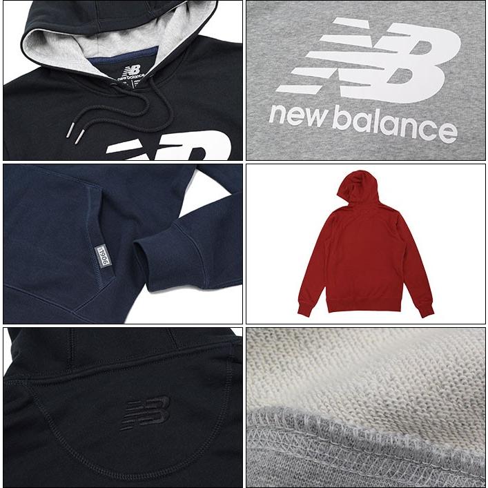 New Balance（ニューバランス） プルオーバー パーカー メンズ