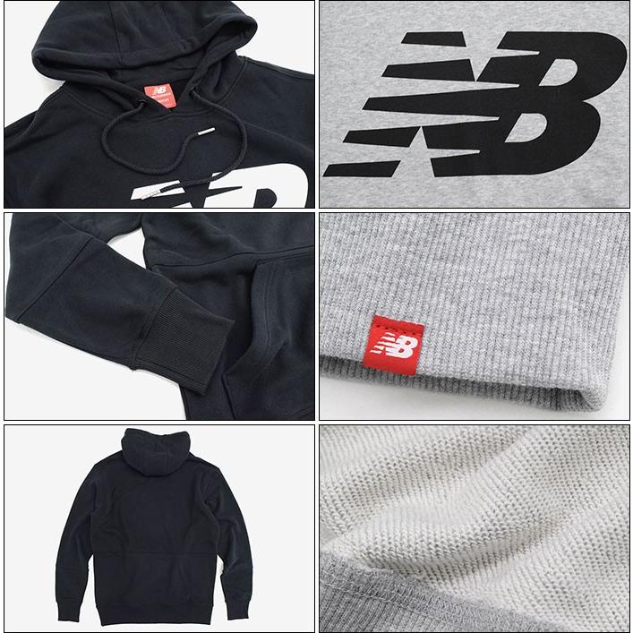 New Balance（ニューバランス） プルオーバー パーカー メンズ ビッグ
