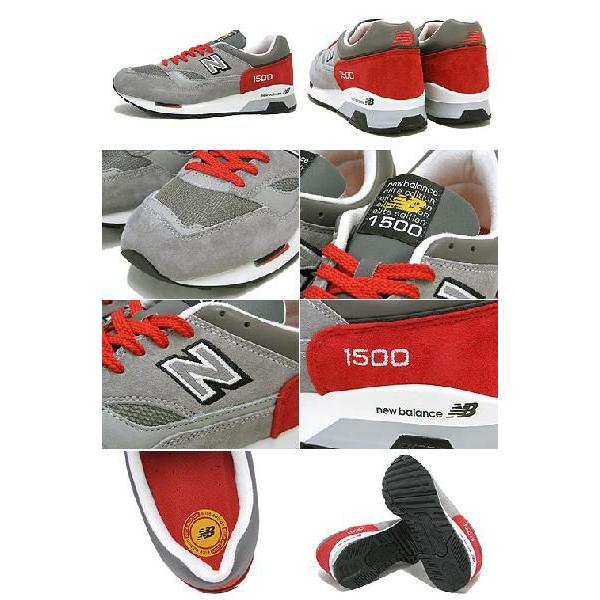 New Balance（ニューバランス） スニーカー CM1500 RG Grey/Red