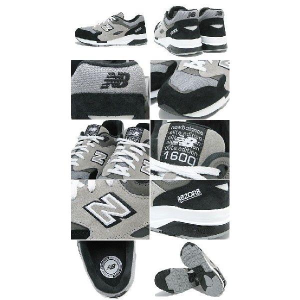 New Balance（ニューバランス） スニーカー CM1600 CB Grey/Black
