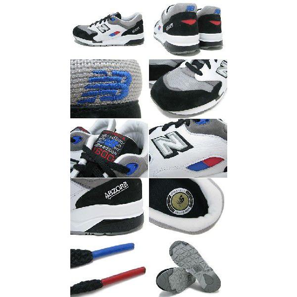 New Balance（ニューバランス） スニーカー CM1600 GO Black/White